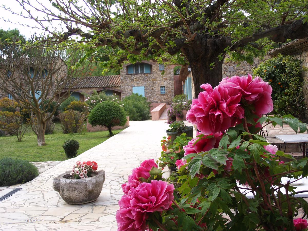 La Pierrerie Otel Grimaud Dış mekan fotoğraf